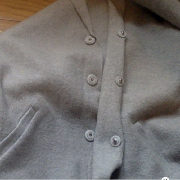 Theory Wool & Cashmere Coat Lightweight XS NWT - Picture 6 of 7